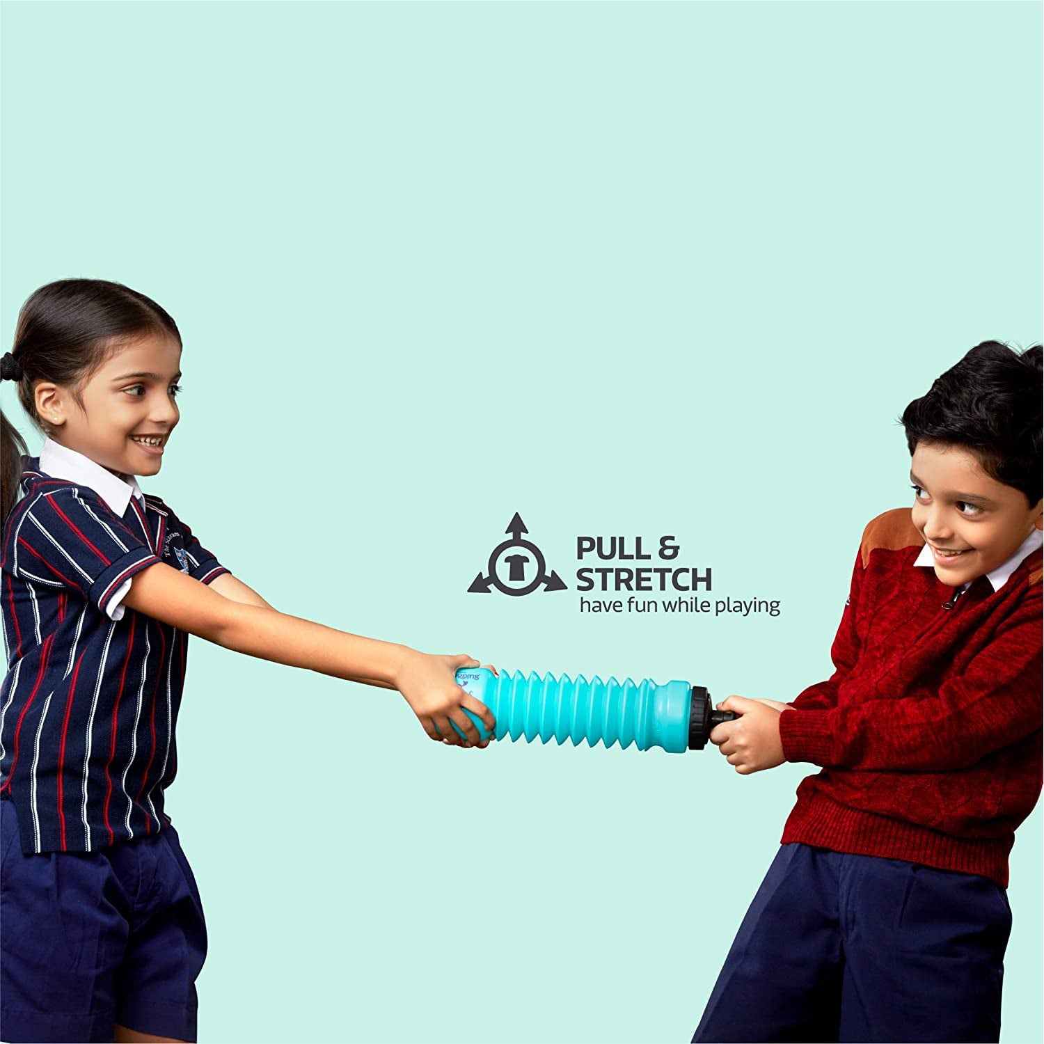 6126 Pull N Stretch Water Bottle for storing drinking water used in many places like school, colleges etc. 6126 Pull N Stretch Water Bottle for storing drinking water used in many places like school, colleges etc.